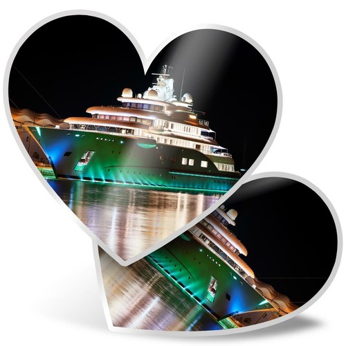Heart stickers cm - 2,