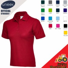 Ladies Cotton Poloshirt Short