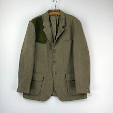 Ratcatcher Keepers Tweed Jacket Mens 42L Green Country Hacking Shooting Hunting