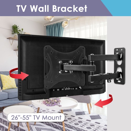 Wall mount bracket swivel - wall,