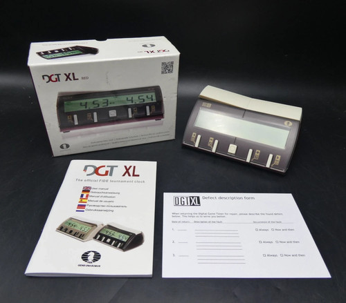 Dgt chess clock - clock, timer