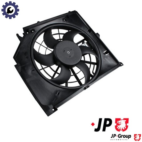 Fan engine cooling - engine,