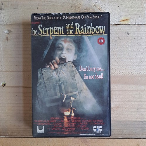 The serpent and - the, rainbow