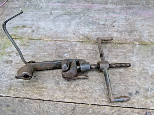 Vintage strapping tool banding - strapping,