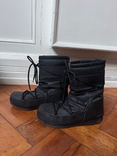 Moon Boot Womens Mid Rubber