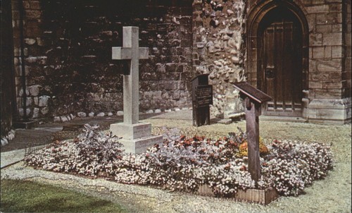 Vintage cotman color postcard - vintage,