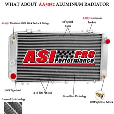 2 ROW RADIATOR FOR TOYOTA MR2