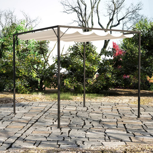 Gazebo m white - x, 3