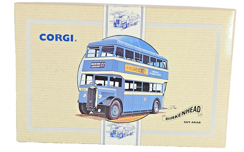 Corgi classic 97199 - corgi, scale