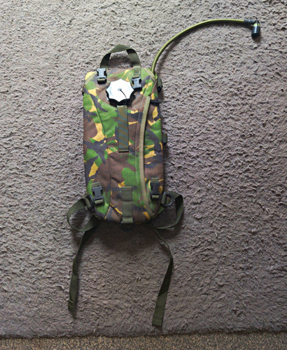Camouflage hydration backpack - hydration,
