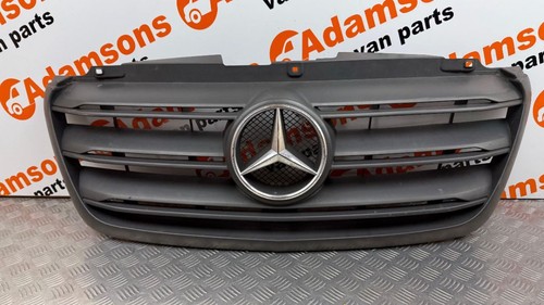 Mercedes sprinter w907 - mercedes, front