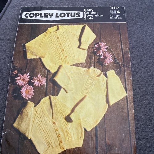 Knitting pattern copley - pattern, lotus