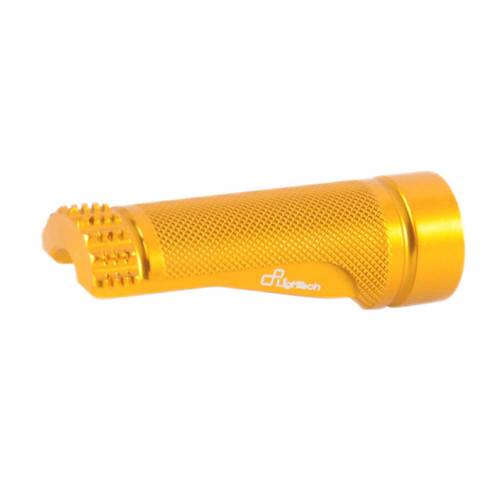 Gold passenger footrests - gold,