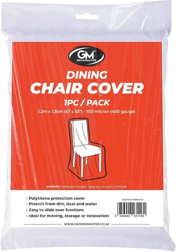 Transparent plastic chair - transparent,