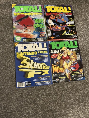 Total nintendo magazine - total!,