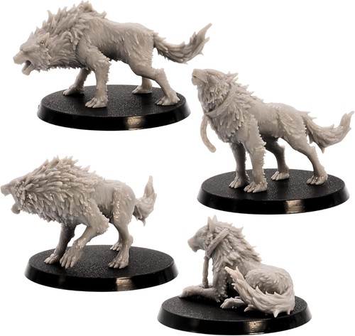 Fenrir wolf set 4 - fenrir,