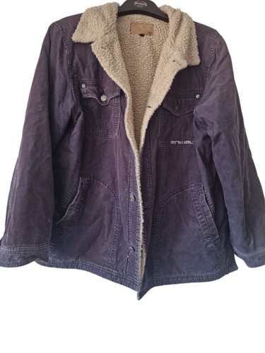 Animal sherpa lined corduroy - lined,