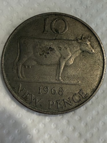 1968 guernsey new - 1968, 10