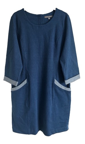 Laura ashely blue sleeve - ashely,