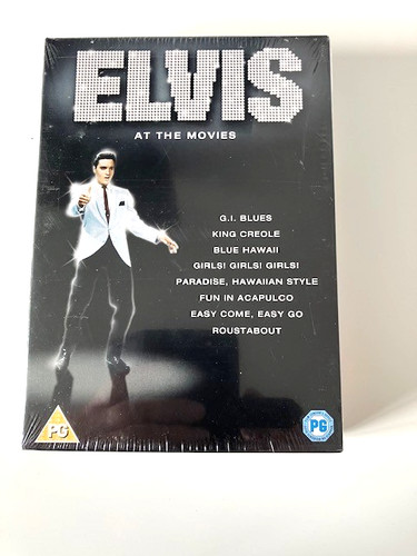 Elvis the movies box set - elvis, at