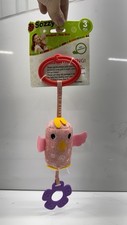 Sozzy Baby Windbell Pink Bird