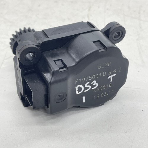 Citroen ds3 heater - ds3, flap