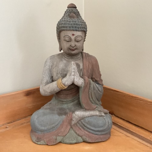 Antique chinese shakyamuni - chinese,