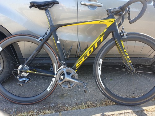 Scott foil carbon aero road - scott,
