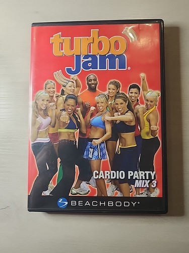 Turbo jam cardio party - -, mix