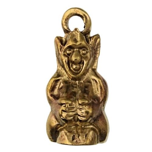 Vintage lucky pixie charm - pixie,