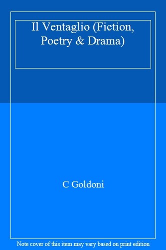 Ventaglio fiction poetry - il, (fiction,