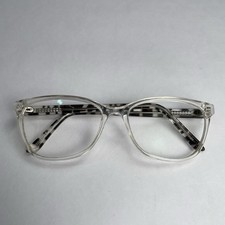 Specsavers Eyeglasses Glasses Frame Square Clear Full Rim Darda 53-15-135