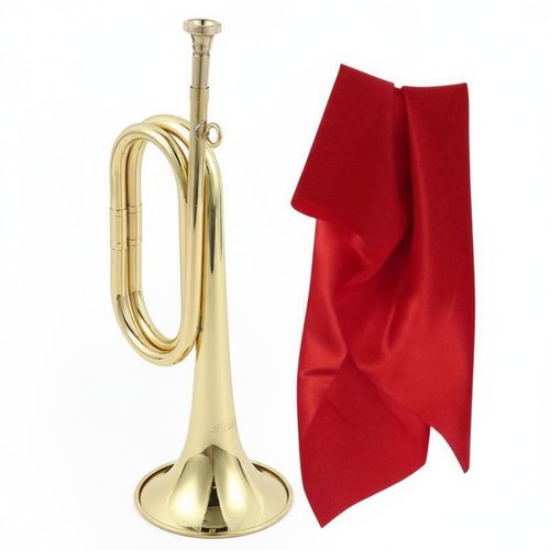 Bugle engraved ceremonial - bugle,