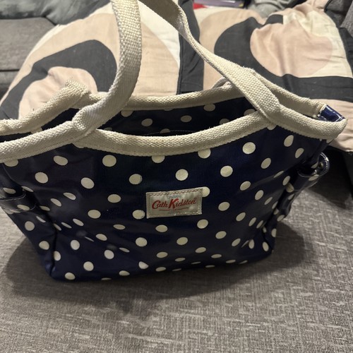 Cath kidston bag spots blue - kidston,