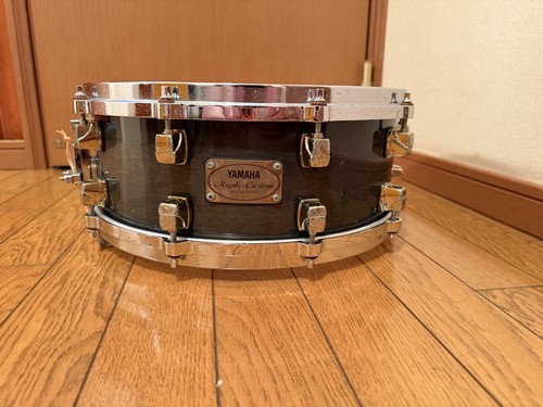 Yamaha maple custom snare drum - yamaha,