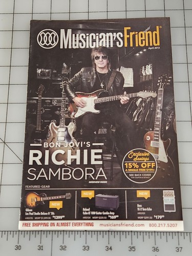 Magazine richie sambora cover - richie,