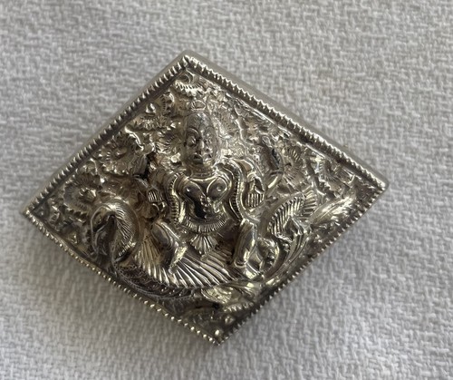 Antique silver indian - antique,