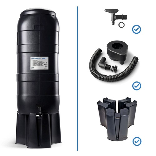 100l slimline water - 100l, butt