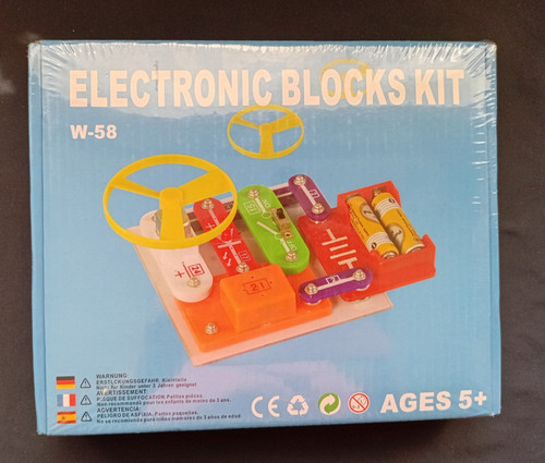 Electronic blocks kit 58 - kit, w-58