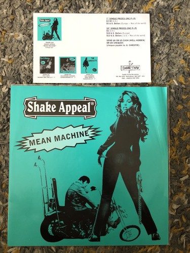 Shake appeal mean - shake,