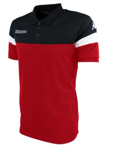 Kappa salto polo shirt red - salto,