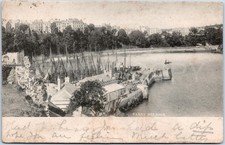 "Vintage Postcard Tenby