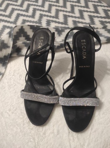 Women escada heels black - women,
