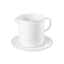 Mary Berry Signature Gravy Boat & Saucer 500ml