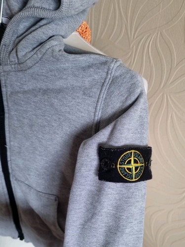 Stone island junior gtey age - junior,