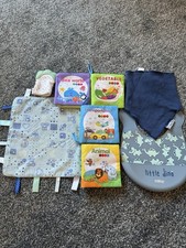 Baby Boy Toy Blanket Bundle