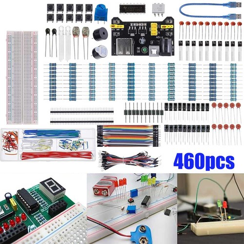460pcs electronics component - 460pcs,