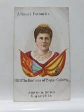 Adkin & Sons Cigarette Card