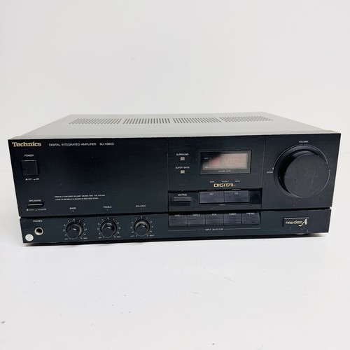 Technics x980d digital - technics, su-x980d