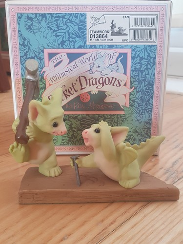Pocket dragons teamwork - pocket,